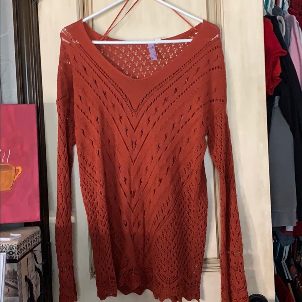 Holey Sweater